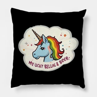 My lucky charm, Feeling Lucky in Love? Pillow