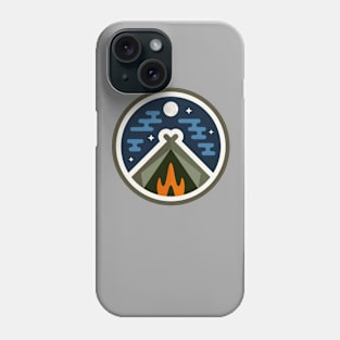 Camp Badge Phone Case