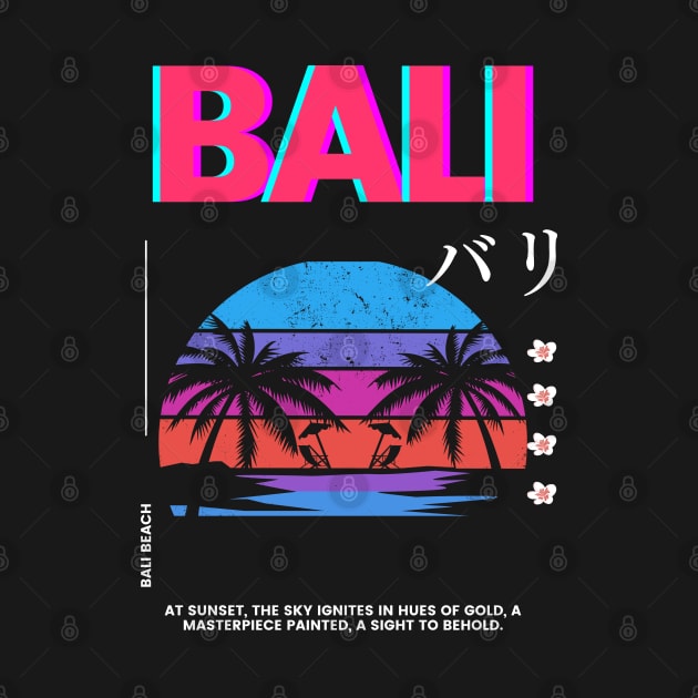 Bali Streetwear design style by Estrella Design