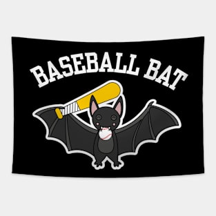 Baseball Bat Tapestry