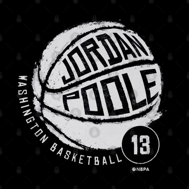 Jordan Poole Washington Basketball by TodosRigatSot