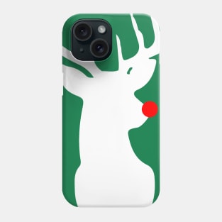 Minimalist Rudolph Phone Case