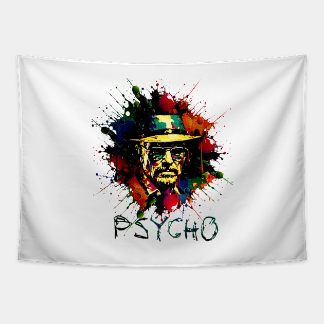 Psycho Tapestry by Liesl Weppen