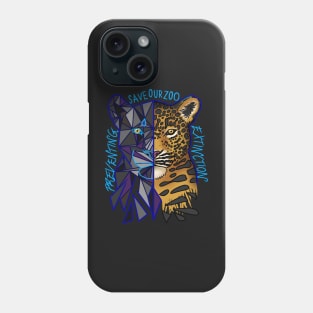 Day 26- Jaguars Goshi/Napo Melanistic/Normal Phone Case