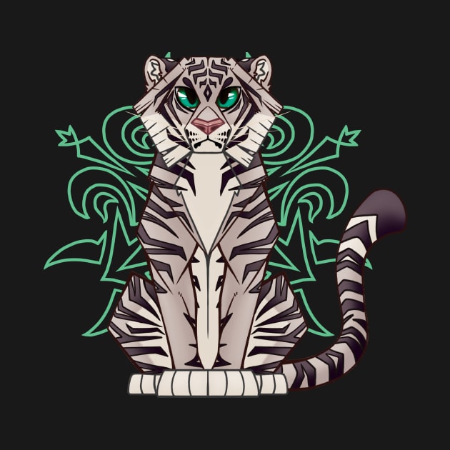 White Tiger by ZTheCrazed