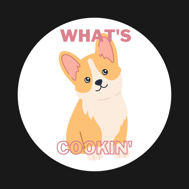 What's Cookin Corgi by Sleepy Time Tales