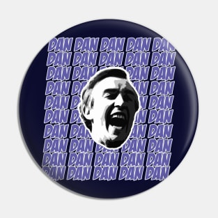 Alan Partridge (dan dan dan dan ) Pin