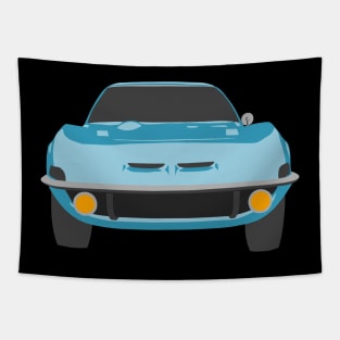 Opel GT Blue Tapestry