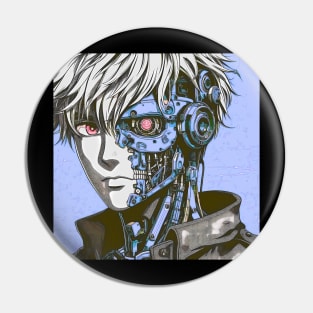 Cyborg Pin