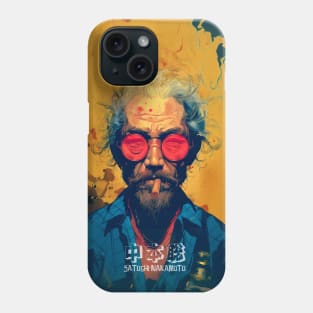 Puff Sumo: I Am Satoshi Nakamoto of Bitcoin Cyber Currency Phone Case