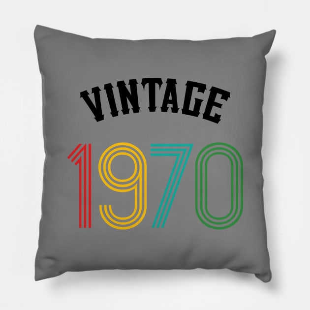 Trendy Vintage Pillow by Hastag Pos