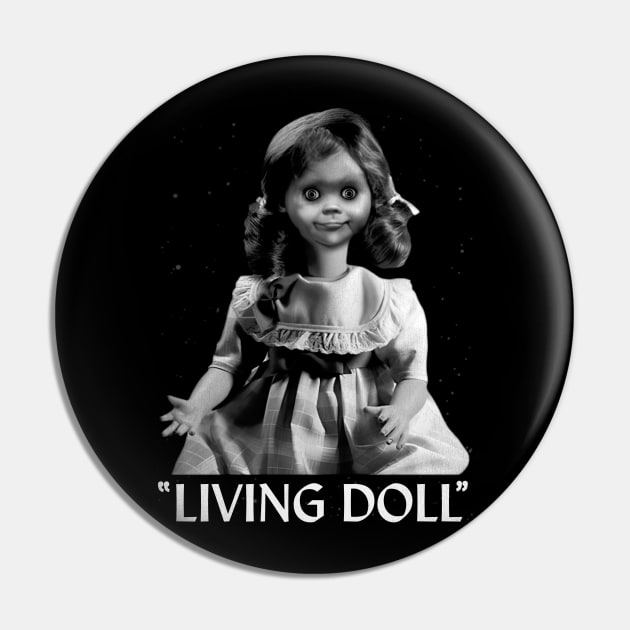 LIVING DOLL "Talky Tina" Pin by darklordpug