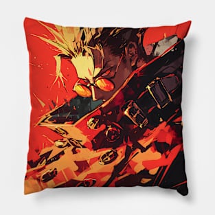 Legendary Gunslinger: Space Western Anime-Manga Adventure Pillow