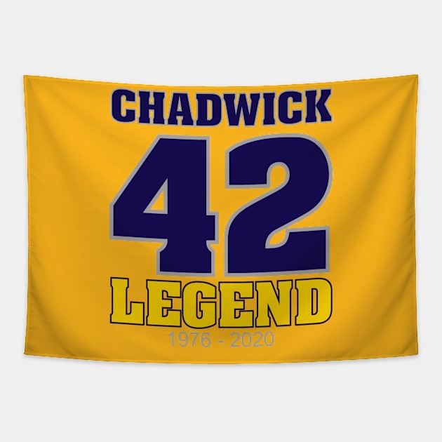 Chadwick 42 Legend Tapestry by gastaocared