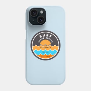 SURF THREE RIVERS Phone Case