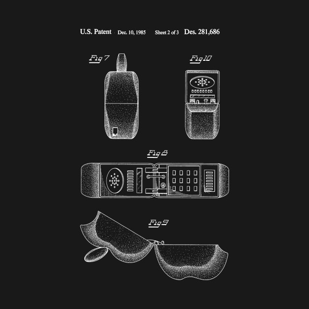 Apple Phone Patent 1985 by Joodls