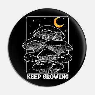 Keep Growing Ver 2 Pin