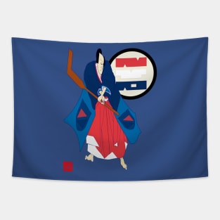 New York Rangers Samurai Tapestry