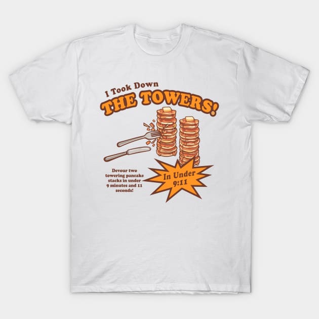 I Took Down the Towers