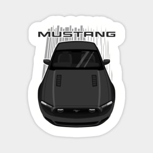 Mustang GT 2013 to 2014 - Black Magnet