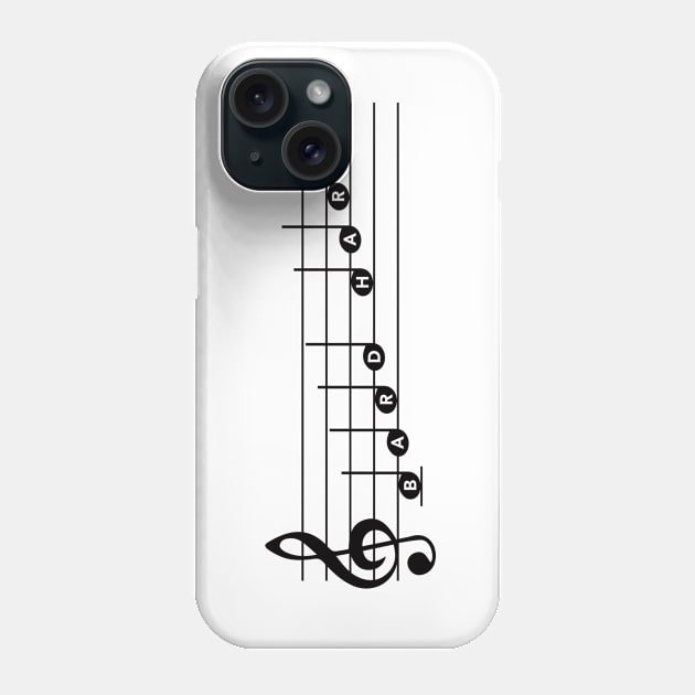 Bard Hard Phone Case by The d20 Syndicate
