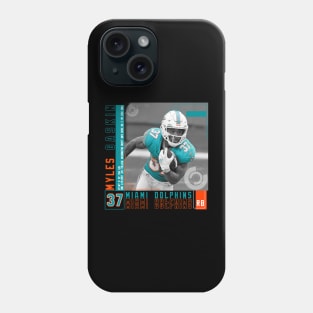 Myles Gaskin Paper Poster Phone Case