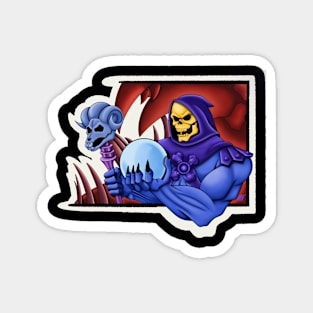 Skeletor Magnet