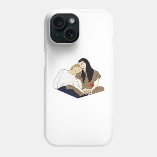 Piper and Alex Phone Case