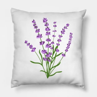 Lavender, Flower Pillow