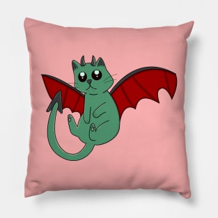 Dragon Cat Pillow