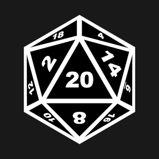 D20 Dice Roll T-Shirt