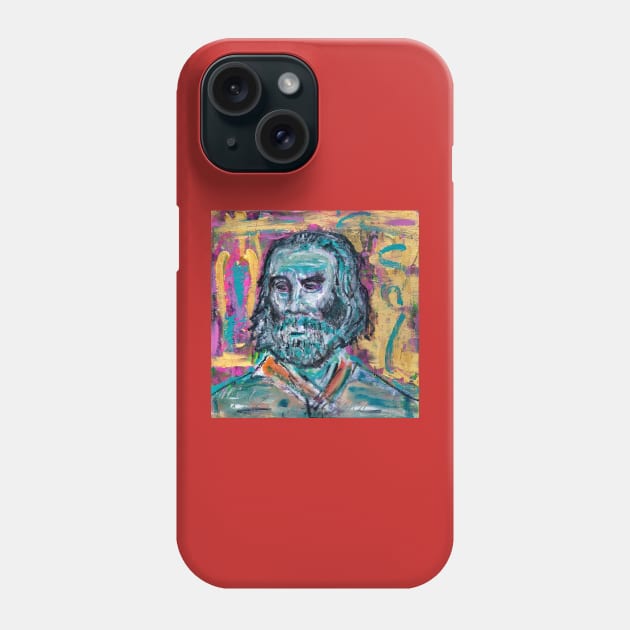 Walt Whitman Phone Case by ElSantosWorld