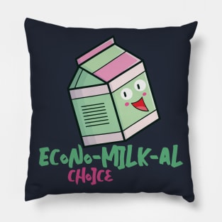 Econo-Milk-Al choice Pillow