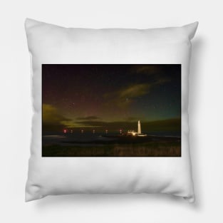 St. Mary's Lighthouse Pillow