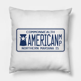 American Memorial Park license plate Pillow