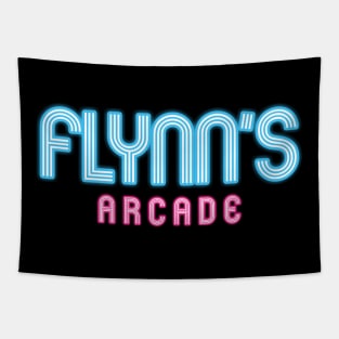 Flynn's Arcade Neon Tapestry