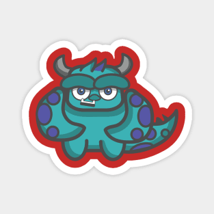 Cute Monster Magnet