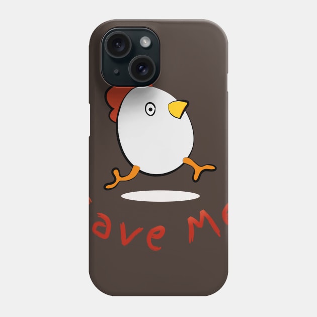 Save Me! Phone Case by Courtney's Creations