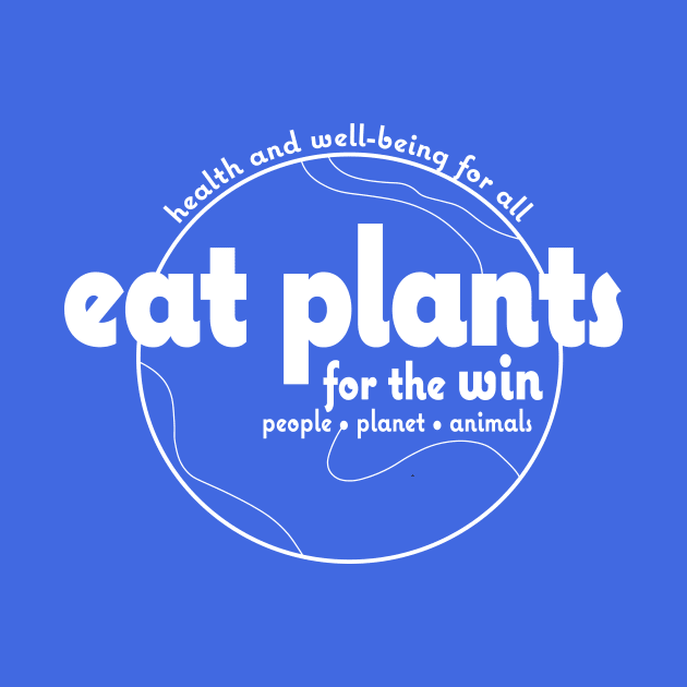 Eat Plants for the Win - Blueberry by Cindy Pearson Cole