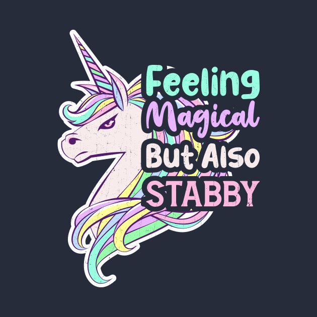 Feeling Magical But Also Stabby by KennefRiggles