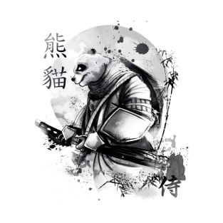 Samurai Panda T-Shirt