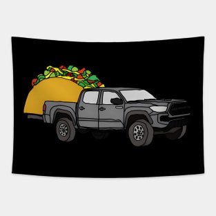 Taco Tacoma Truck Trd Overlanding Overland 4X4 Truck 4Wd Tapestry