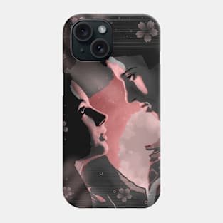 Lovers Firsst Kiss Phone Case