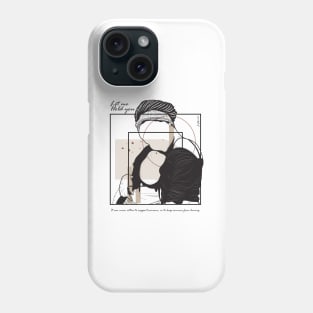 Let me Hold you version 6 Phone Case