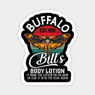 Vintage Buffalo Movie Look Fan Design Magnet