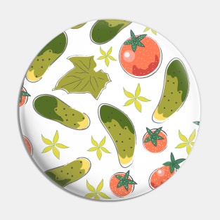 veggies Pin