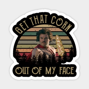 Nacho Libre Nacho Jack Vintage Magnet