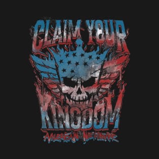Calm Your Kingdom American Nightmare T-Shirt
