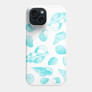 Blue shells Phone Case