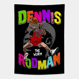 Rodman Rebound Tapestry